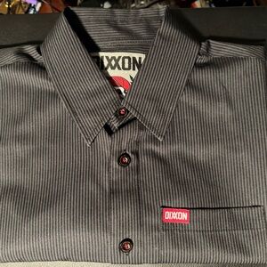Dixxon “Benny” Black Striped Men's Shirt